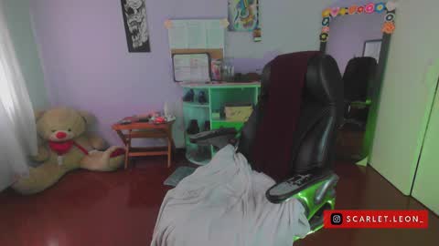 Scarletland welcome online show from March 2025 02:53:02 PM