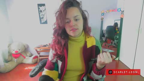 Scarletland welcome online show from March 2025 02:45:01 PM