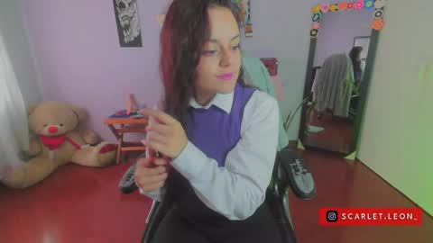 Scarletland welcome online show from March 2025 04:28:02 PM