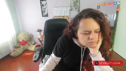 Scarletland welcome online show from March 2025 03:23:02 PM