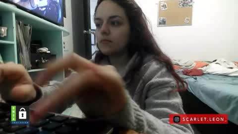 Snapshot of scarlett77_ chatting on November 2025 01:12:02 PM Scarletland welcome online show from November 2025 01:12:02 PM