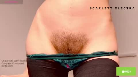 Snapshot of scarlett_electra chatting on December 2024 06:35:02 PM SCARLETT ELECTRA - online show from December 2024 06:35:02 PM
