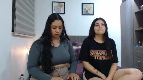 Scarlett and Jazmin online show from February 2026 09:38:01 AM