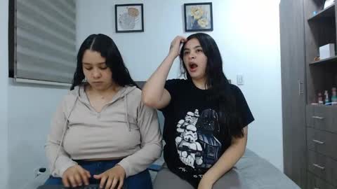 Snapshot of scarlett_evance chatting on June 2026 09:43:01 AM Scarlett and Jazmin online show from June 2026 09:43:01 AM