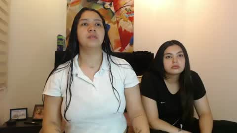 Snapshot of scarlett_evance chatting on June 2026 11:07:01 AM Scarlett and Jazmin online show from June 2026 11:07:01 AM