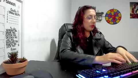 Mistress Scarlett online show from December 2024 03:00:02 PM