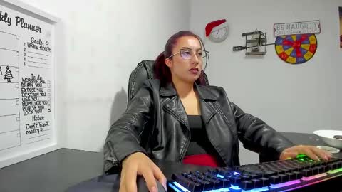 Mistress Scarlett online show from December 2024 03:20:02 PM