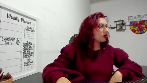 Mistress Scarlett online show from December 2024 01:56:02 PM