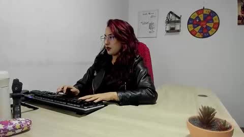 Mistress Scarlett online show from January 2025 03:34:02 PM