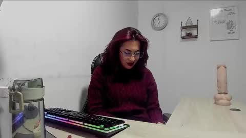 Mistress Scarlett online show from January 2025 02:04:01 PM