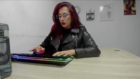 Mistress Scarlett online show from February 2025 12:38:02 PM