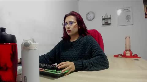 Mistress Scarlett online show from February 2025 12:28:01 PM