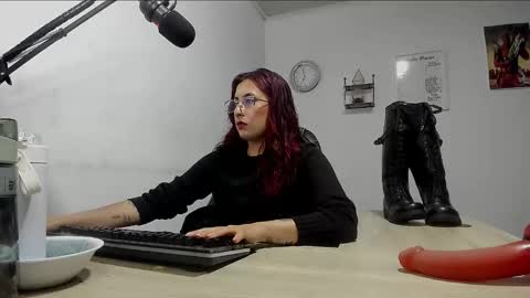 Mistress Scarlett online show from February 2025 03:52:01 PM
