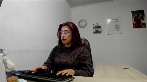 Mistress Scarlett online show from February 2025 12:45:02 PM