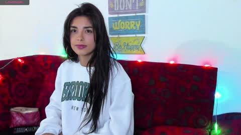 Daniela Camacho  online show from January 2025 10:07:02 AM