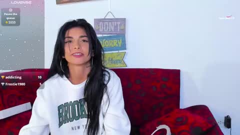 Daniela Camacho  online show from February 2025 06:15:02 AM