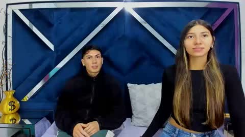Snapshot of scarlettandlucas chatting on February 2026 12:48:02 PM Scarlett and Lucas online show from February 2026 12:48:02 PM