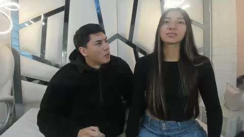 Snapshot of scarlettandlucas chatting on February 2026 12:46:01 PM Scarlett and Lucas online show from February 2026 12:46:01 PM