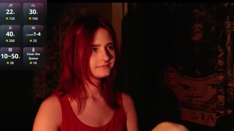 Scarlett online show from November 2025 07:25:01 PM