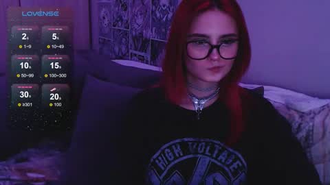 Scarlett online show from March 2026 08:04:01 PM