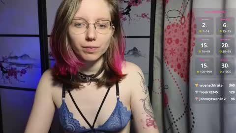 Scarlett online show from March 2025 01:22:01 AM