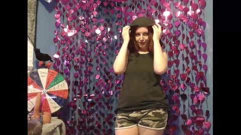 ScarSlutWitch online show from February 2026 11:09:01 PM