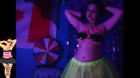 ScarSlutWitch online show from February 2026 07:05:01 AM