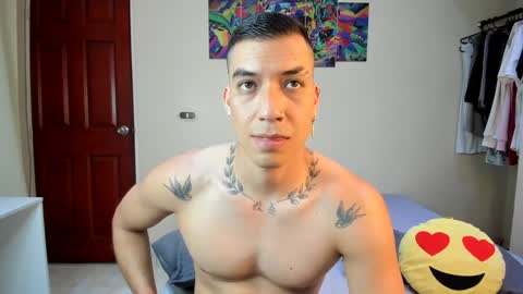 Snapshot of scotrisse chatting on January 2025 10:56:01 PM Daniel martinez - Independent model online show from January 2025 10:56:01 PM