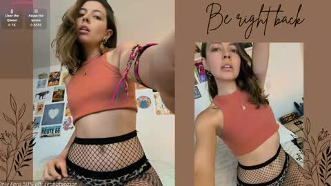 Aria Independent model online show from February 2026 12:26:02 AM