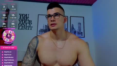 Sean Carrera online show from February 2025 08:17:02 PM