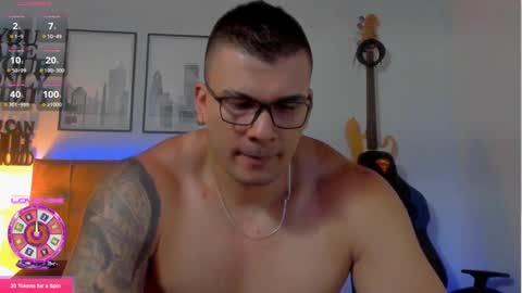 Sean Carrera online show from September 2025 04:12:02 AM