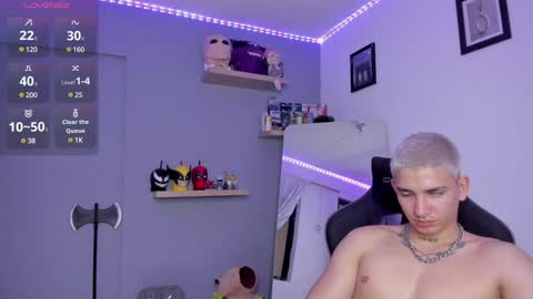 Sebastin online show from January 2025 08:28:01 PM