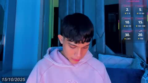 Sebastian online show from October 2025 03:50:02 AM