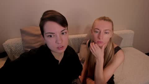 Amanda and  pair in a real life we love each other but can play with you online show from December 2024 08:19:02 AM