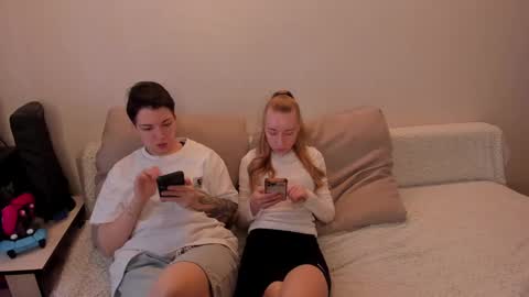 Amanda and  pair in a real life we love each other but can play with you online show from March 2025 07:37:02 AM