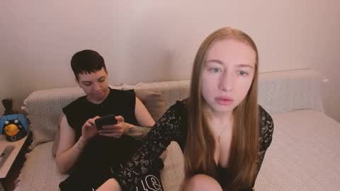 Amanda and  pair in a real life we love each other but can play with you online show from February 2026 05:34:02 AM