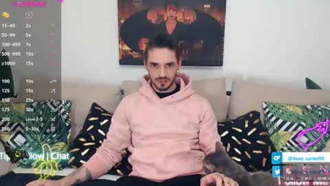 Dean Carter online show from February 2025 10:59:02 PM