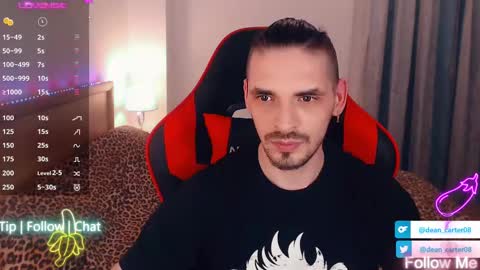 Dean Carter online show from March 2025 11:01:02 PM