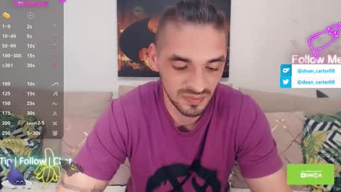 Dean Carter online show from September 2025 10:53:02 PM