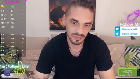 Dean Carter online show from September 2025 10:34:02 PM