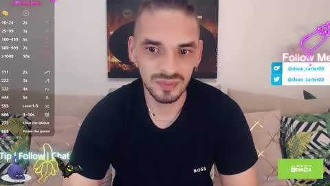 Dean Carter online show from September 2025 10:04:02 PM