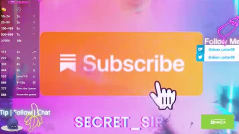 Dean Carter online show from November 2025 12:02:01 AM