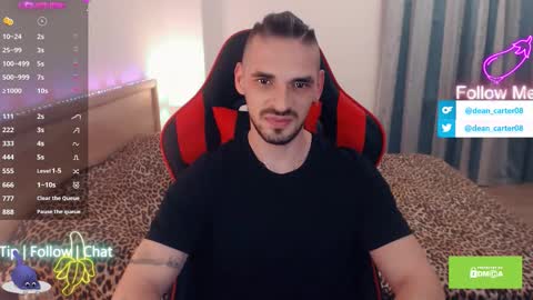 Dean Carter online show from November 2025 11:36:02 PM