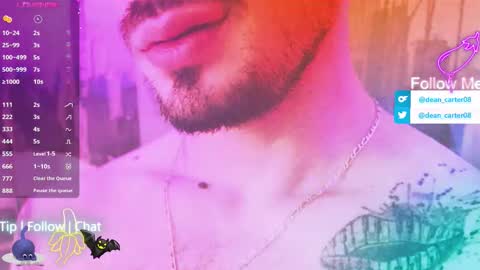 Dean Carter online show from December 2025 12:05:01 AM