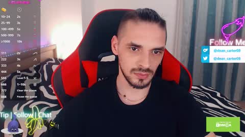 Dean Carter online show from February 2026 10:36:01 PM