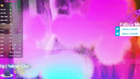 Dean Carter online show from April 2026 10:11:02 PM