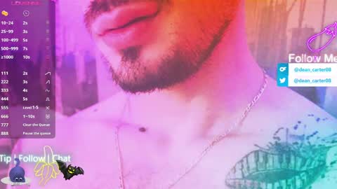 Dean Carter online show from April 2026 10:02:02 PM