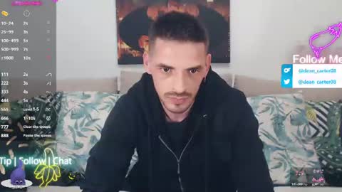 Snapshot of secret_sir chatting on July 2026 11:21:02 PM Dean Carter online show from July 2026 11:21:02 PM