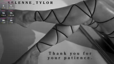 Selene online show from July 2026 07:35:02 PM