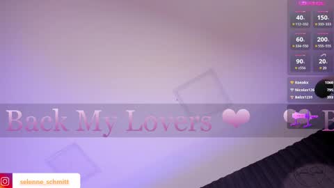 Selenne online show from March 2025 07:06:02 PM